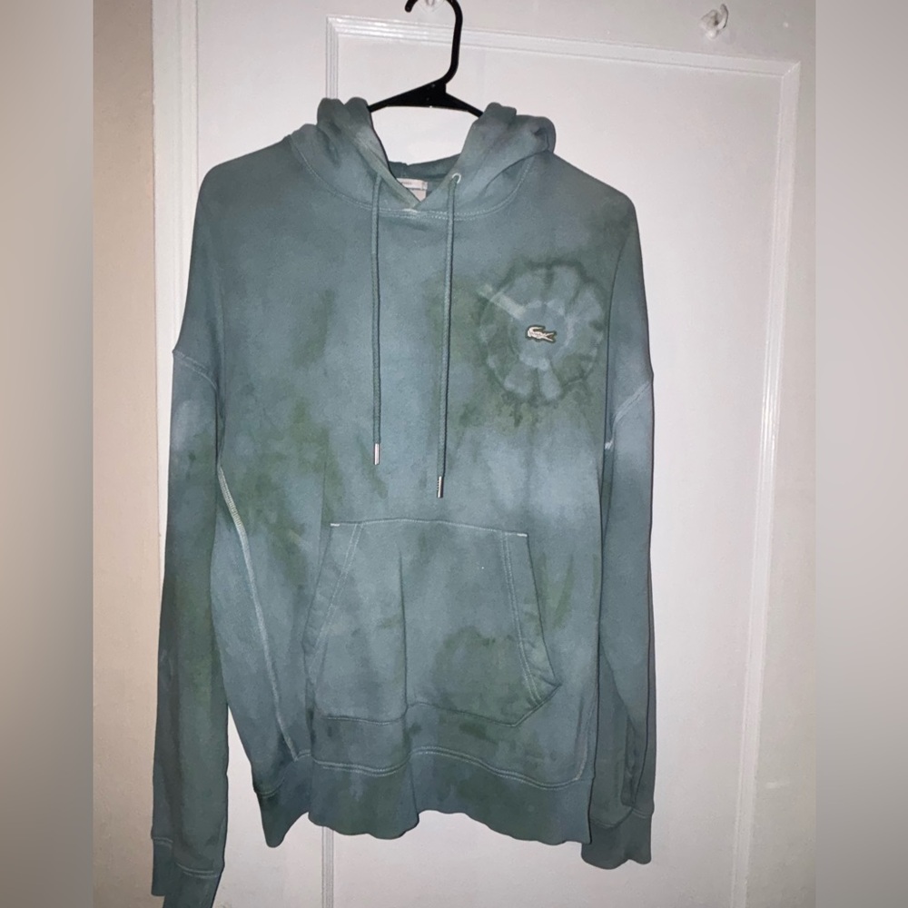 Lacoste unisex tie-dye Hoodie Sweater